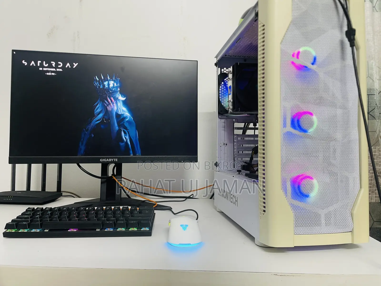Desktop Computer MSI model 16GB Intel Core i5 SSD 1T
