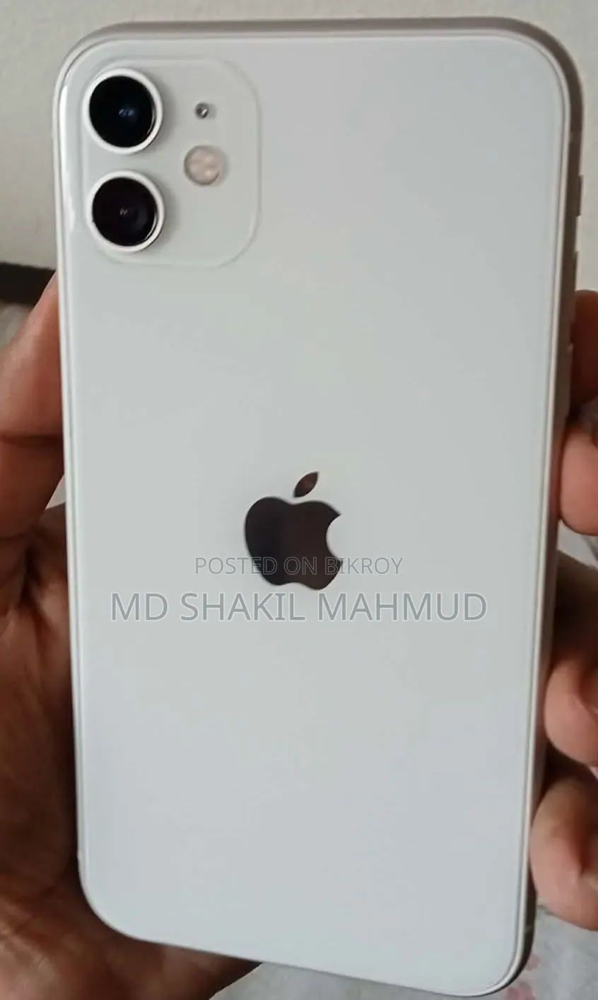 Apple iPhone 11 128 GB White