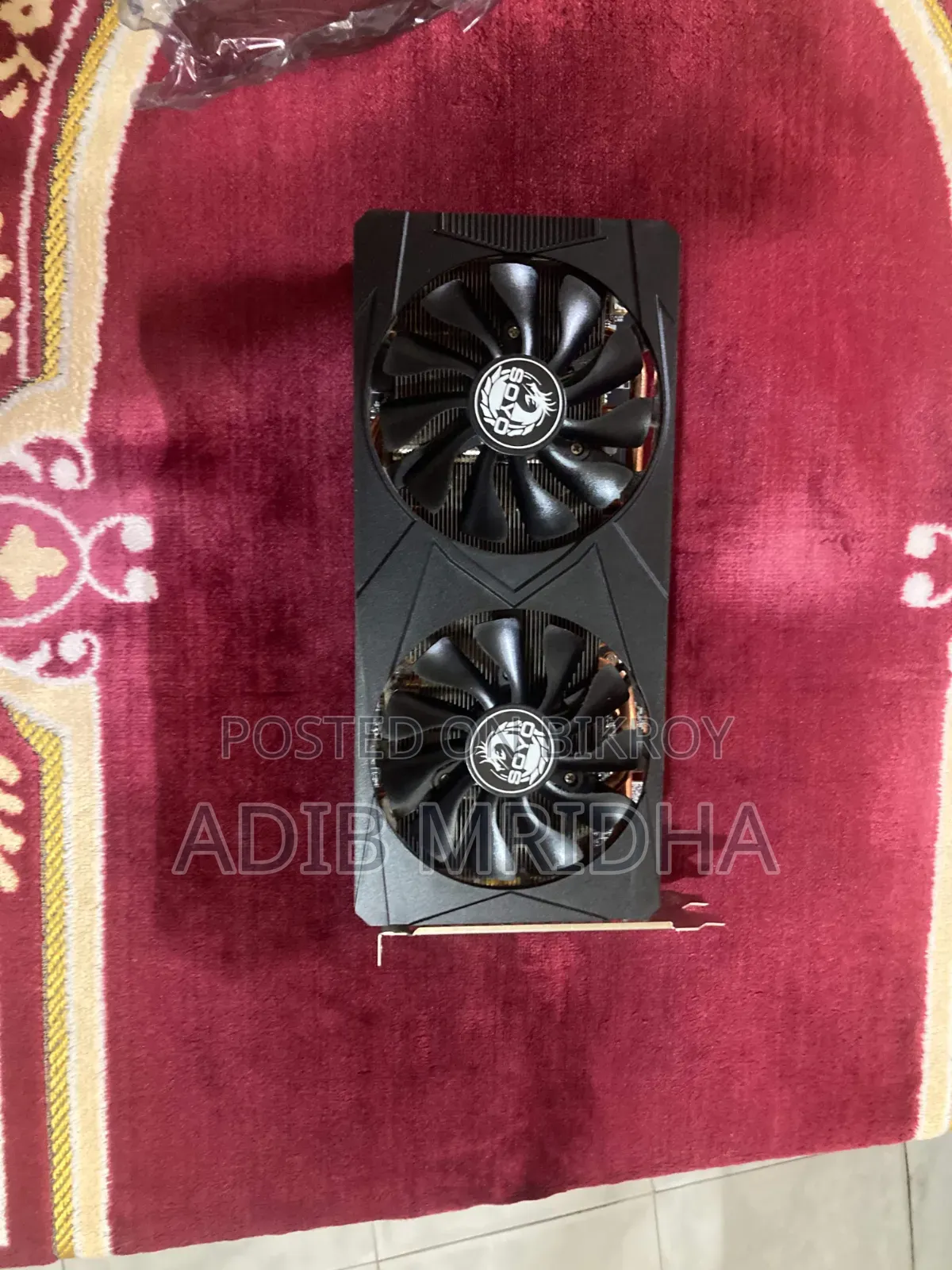 SOYO AMD Radeon RX5700XT 8GB Gaming Graphics Card GDDR6 Memory 256Bit