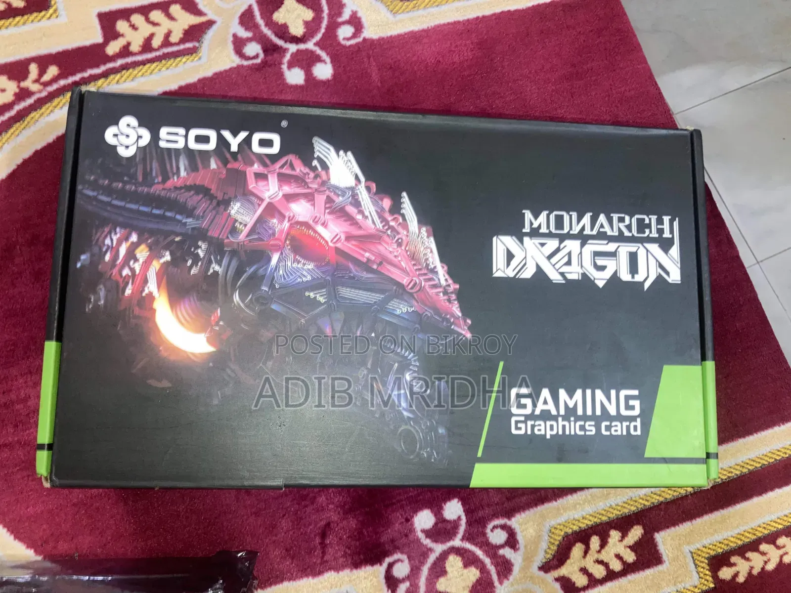 SOYO AMD Radeon RX5700XT 8GB Gaming Graphics Card GDDR6 Memory 256Bit