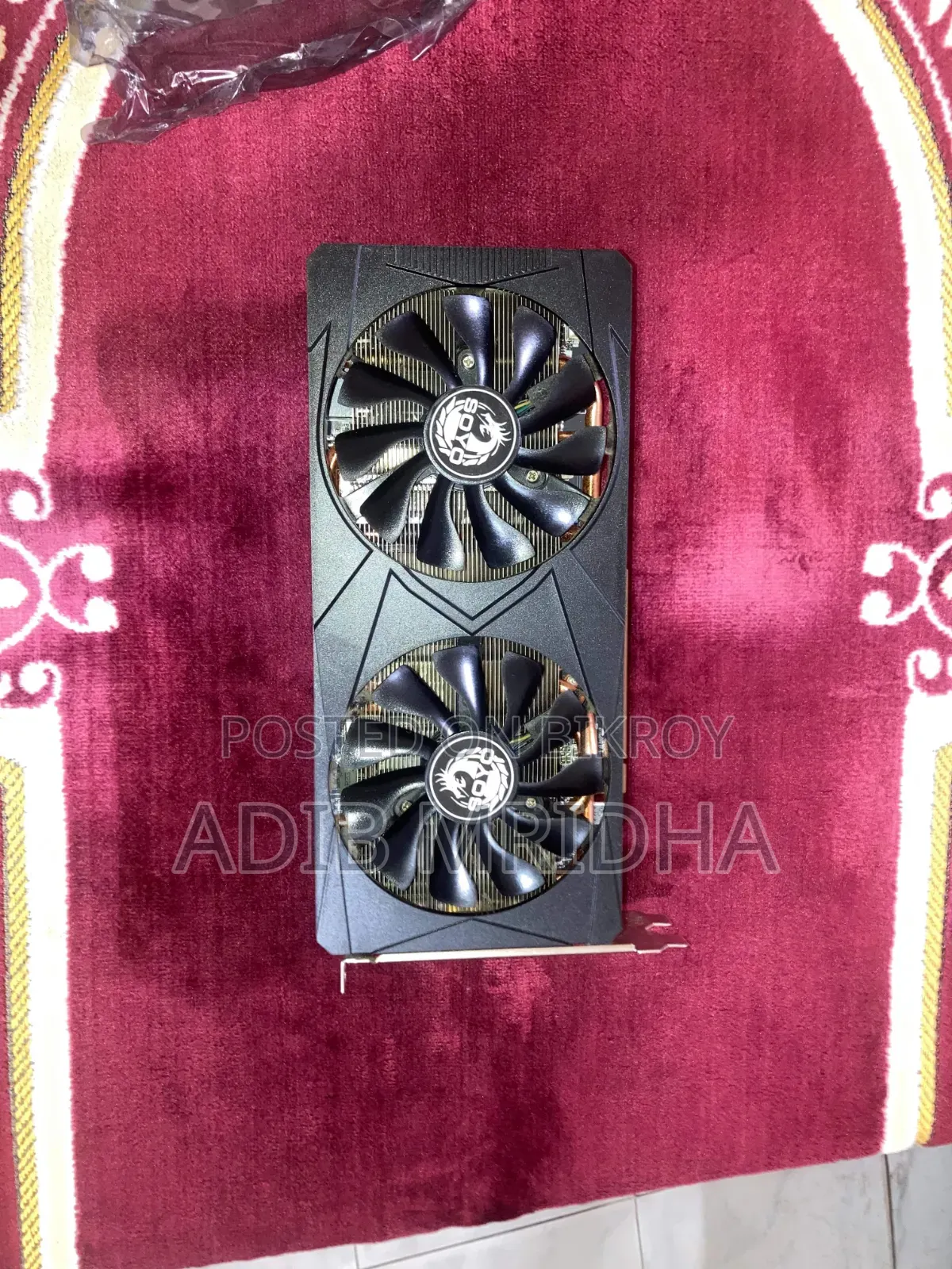 SOYO AMD Radeon RX5700XT 8GB Gaming Graphics Card GDDR6 Memory 256Bit