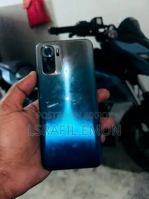 শাওমি রেডমি নোট ১০এস ১২৮ জিবি ব্লু