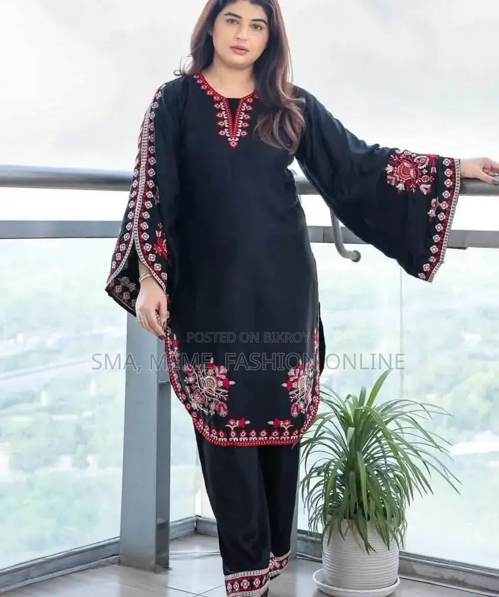 পূজা স্পেশাল থ্রি পিস