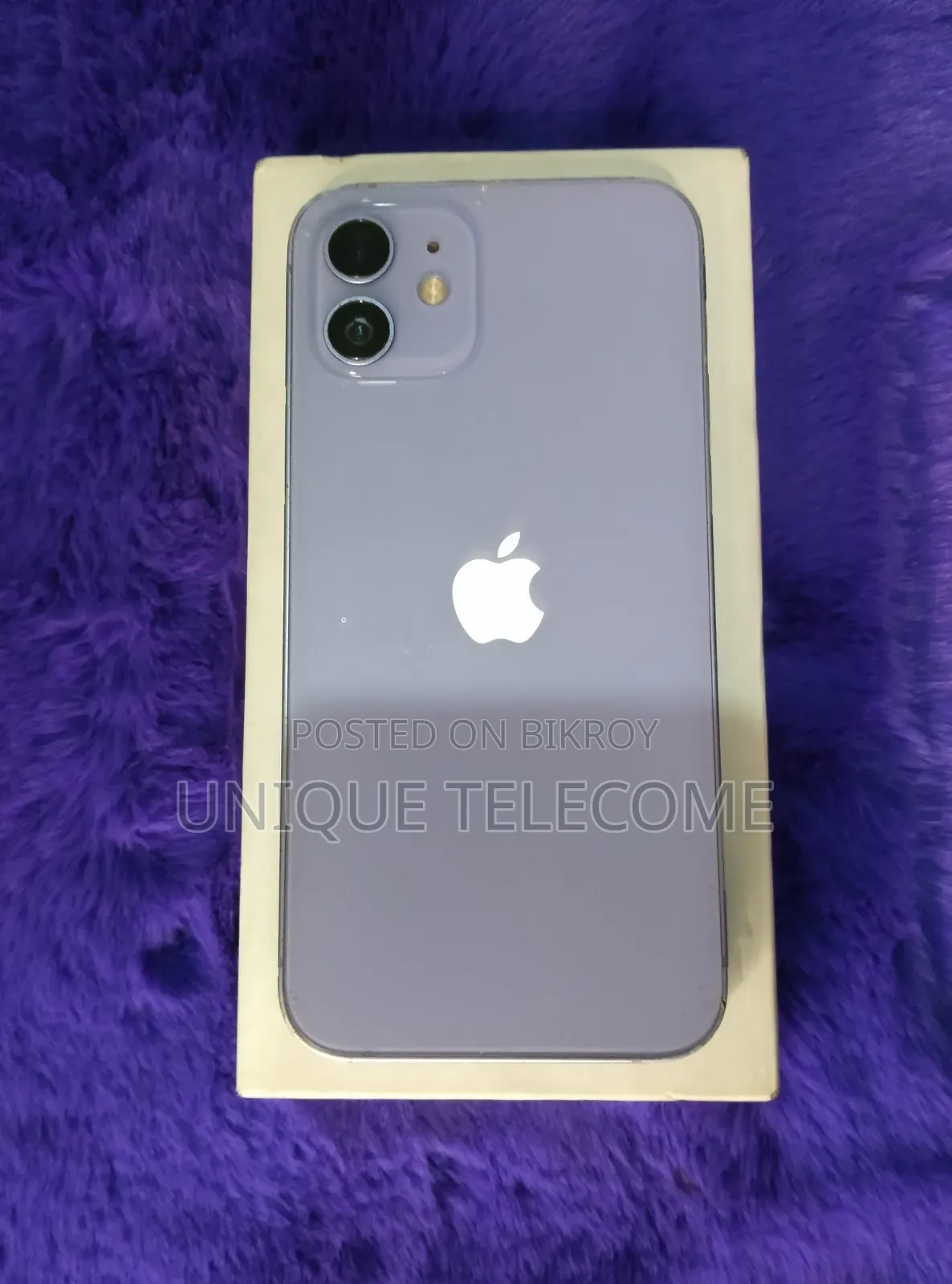 অ্যাপল আইফোন ১২ ১২৮ জিবি বেগুনি