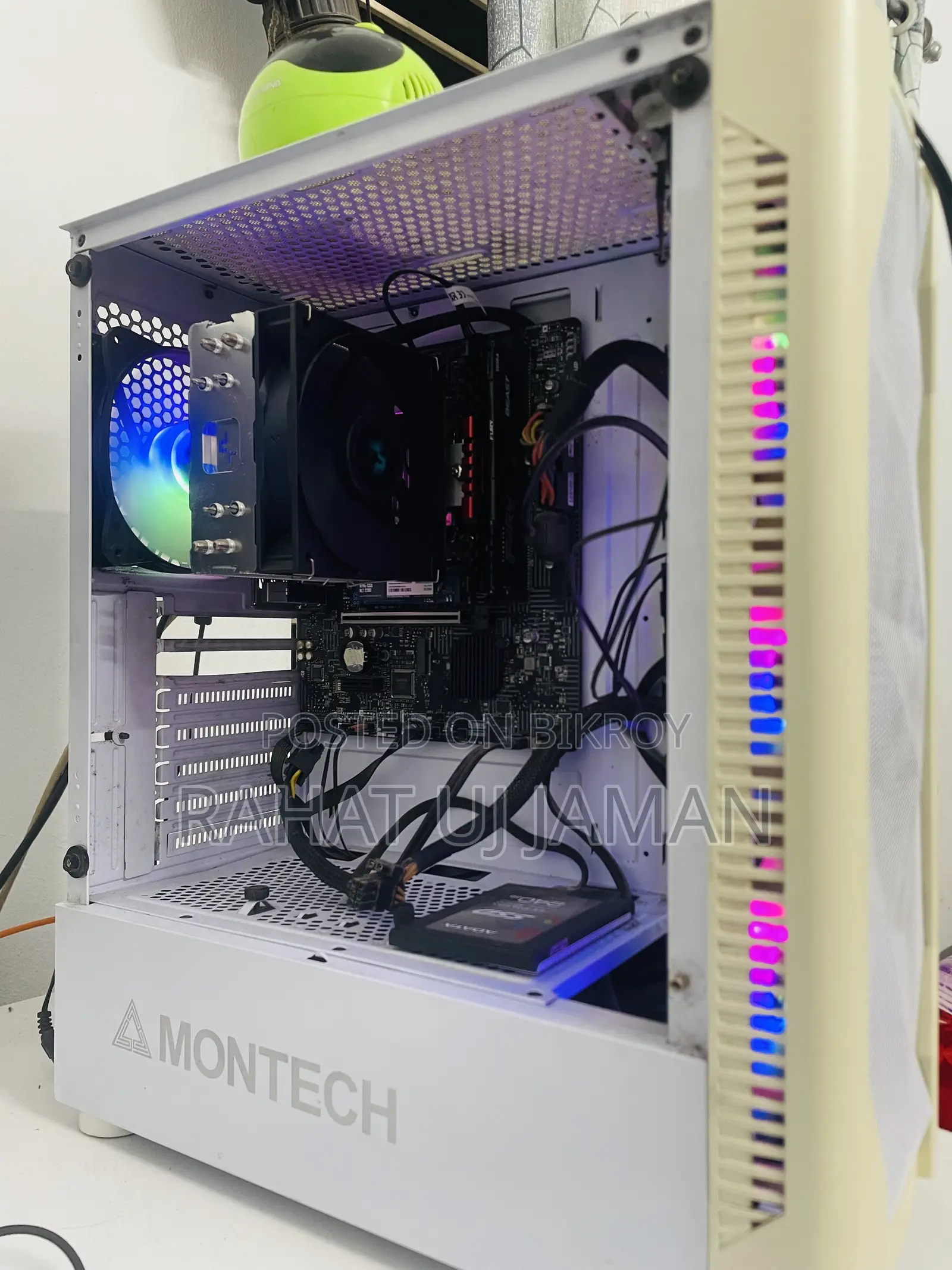 Desktop Computer MSI model 16GB Intel Core i5 SSD 1T