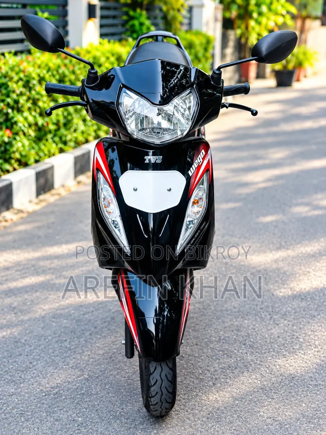 টিভিএস উইগো ২০২৩ ব্ল্যাক