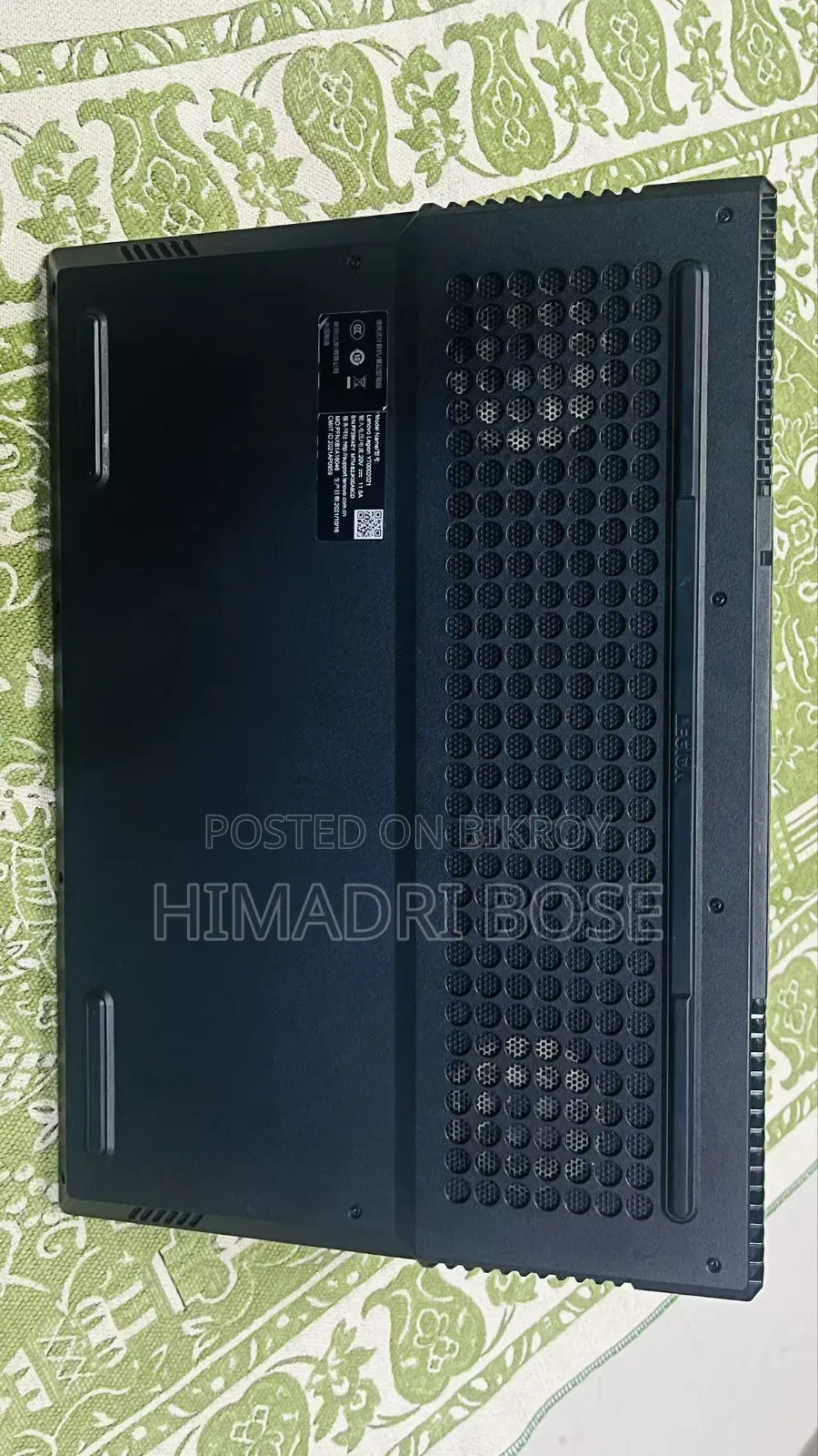 Laptop Lenovo Legion 5 16GB Intel Core i5 SSD 1TB