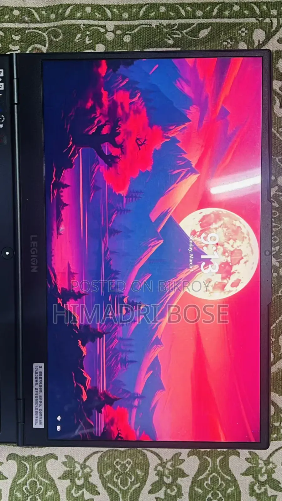 Laptop Lenovo Legion 5 16GB Intel Core i5 SSD 1TB