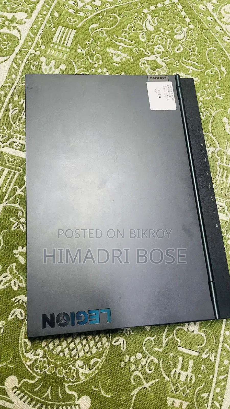 Laptop Lenovo Legion 5 16GB Intel Core i5 SSD 1TB