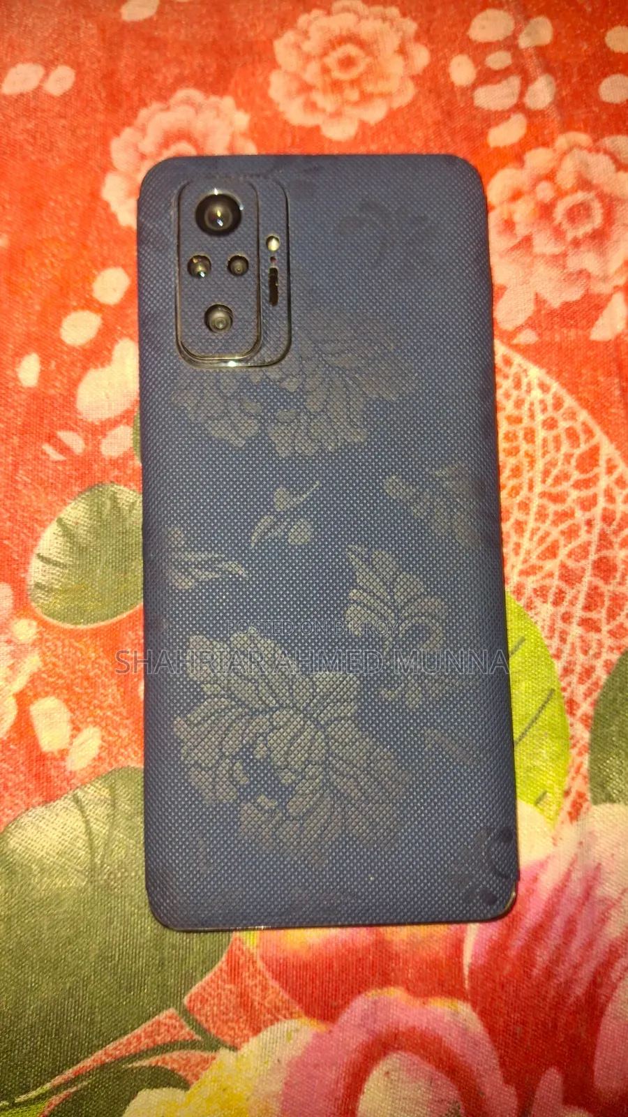 Xiaomi Redmi Note 10 Pro Max 128 GB Blue