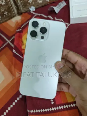 New Apple iPhone 15 Pro Max 256 GB White