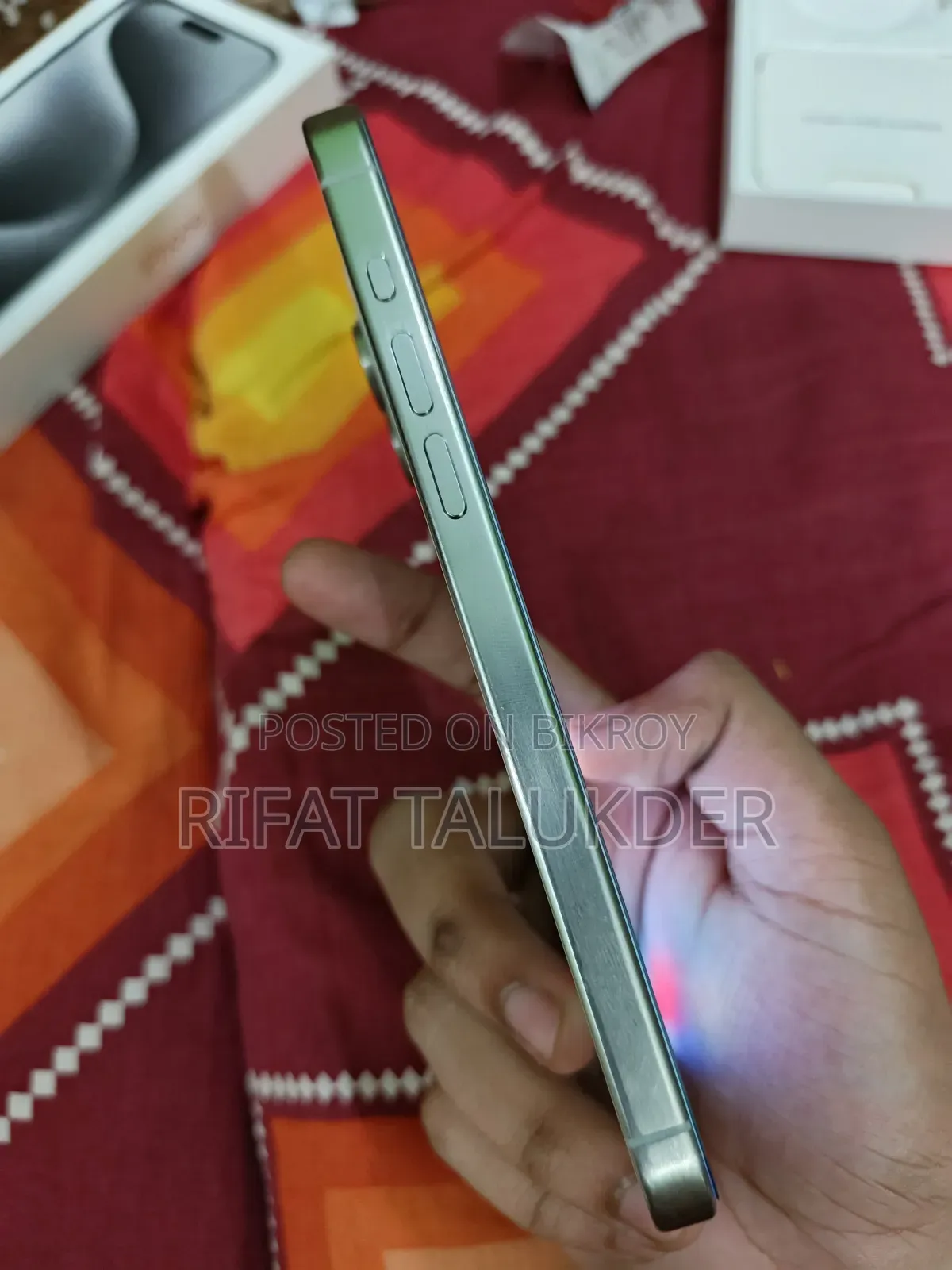 New Apple iPhone 15 Pro Max 256 GB White