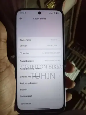 রিয়েলমি ১৫এক্স ১২৮ জিবি লাল