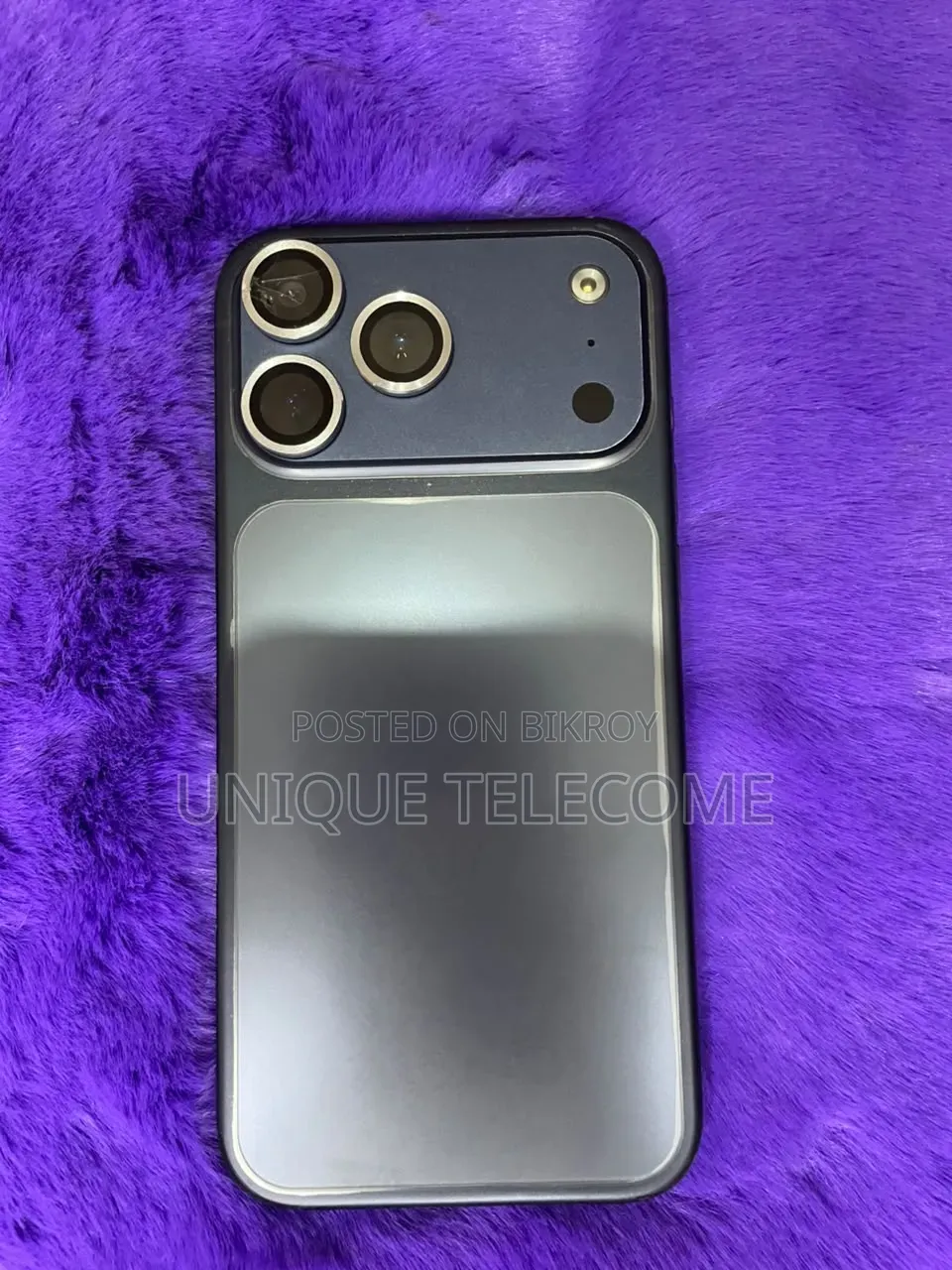 Apple iPhone 17 Pro Max 1 TB Blue
