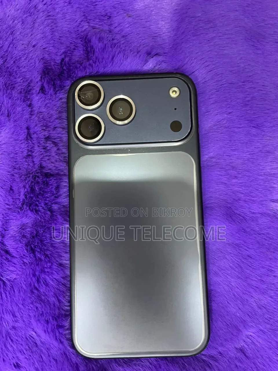 Apple iPhone 17 Pro Max 1 TB Blue