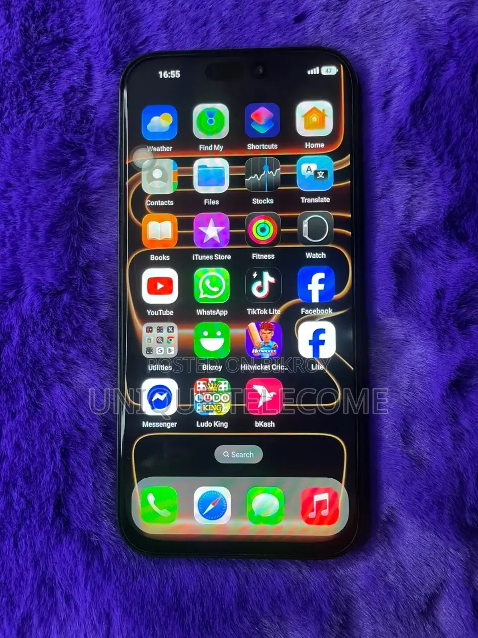 Apple iPhone 17 Pro Max 1 TB Blue