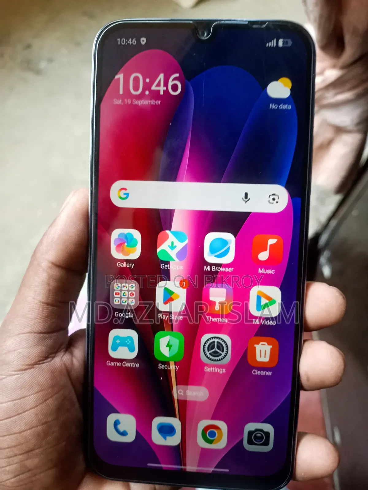 Xiaomi Redmi A7 Pro 64 GB Red