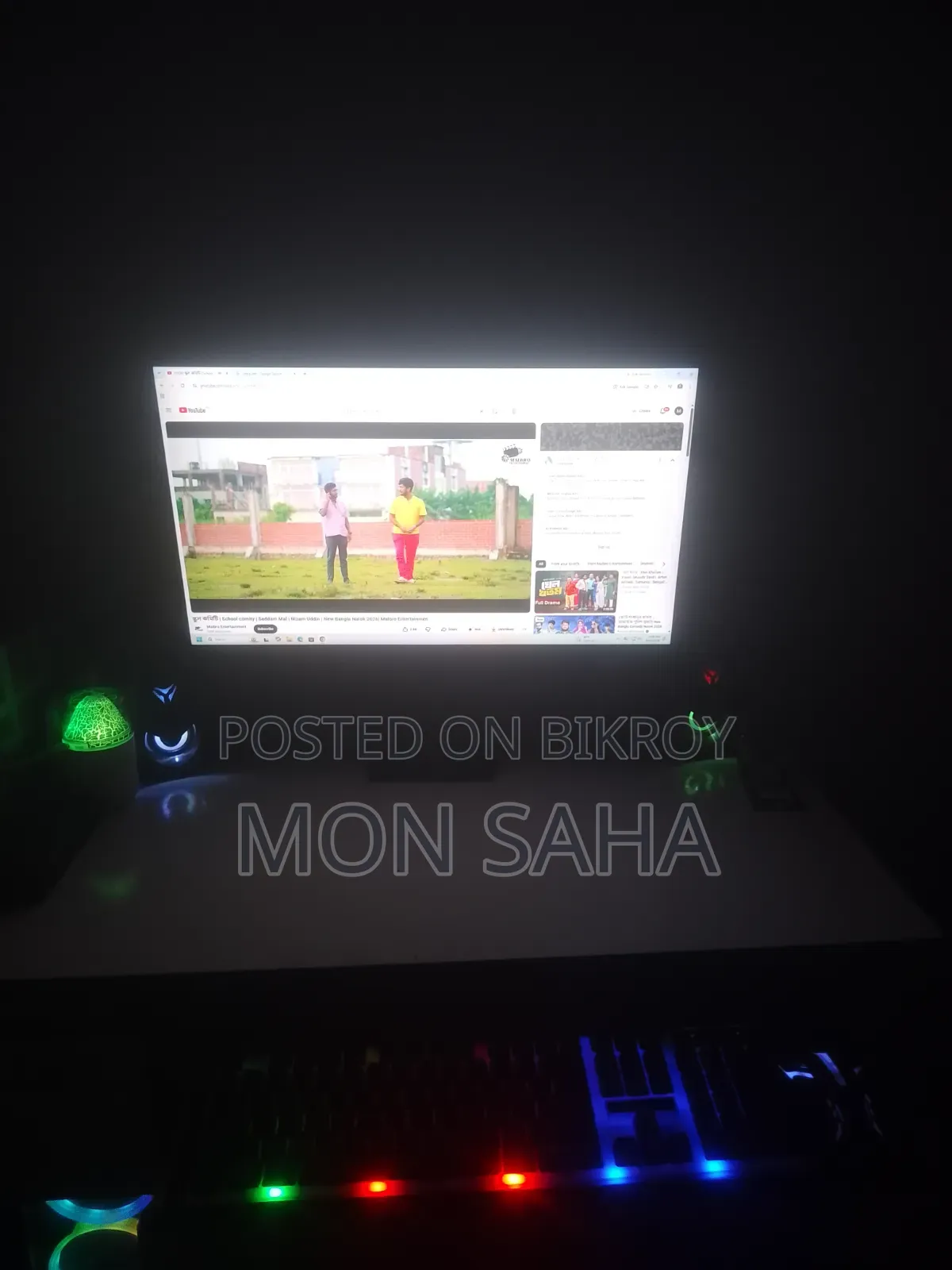 New Desktop Computer 16GB SSD 512GB