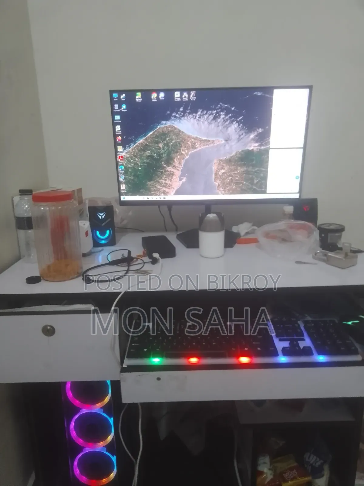New Desktop Computer 16GB SSD 512GB