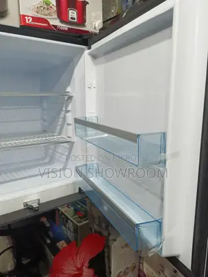 ভিশন টপ মাউন্ট রেফ্রিজারেটর RE-280 লিটার মিরর হোয়াইট পার্পল