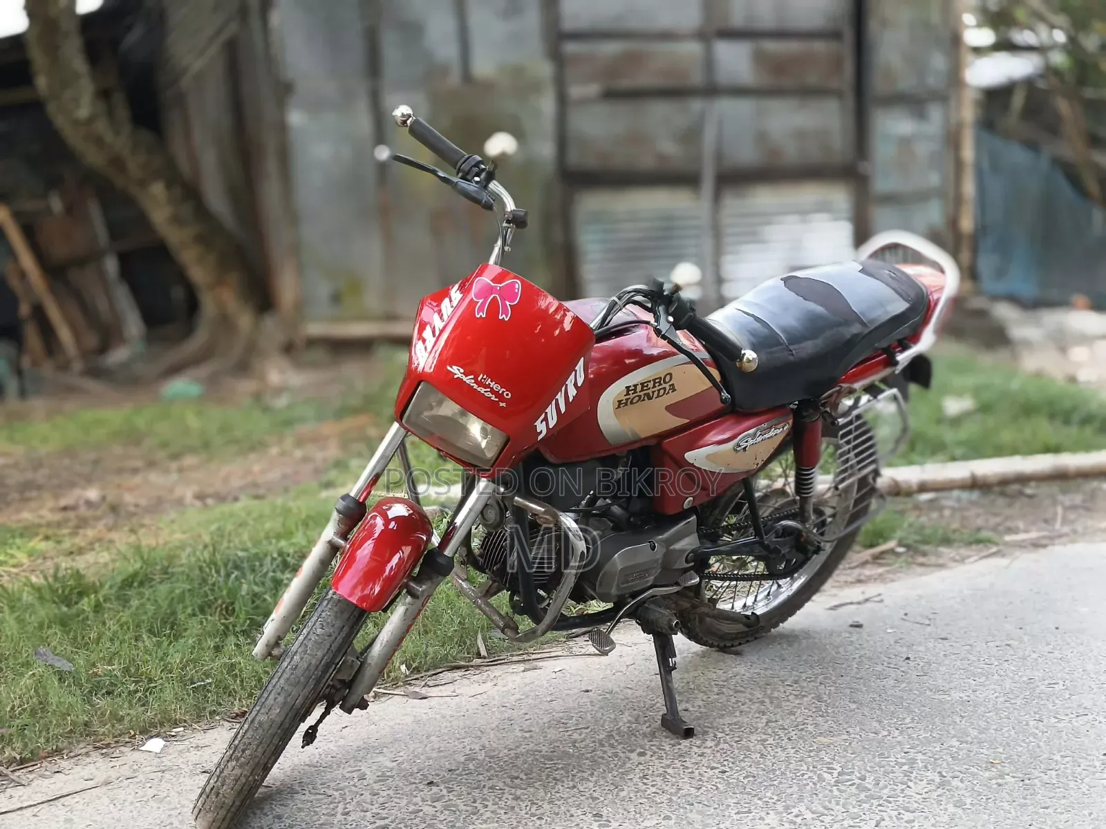 Hero Splendor Plus 2008 Red