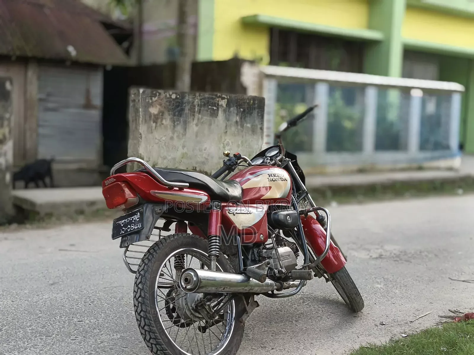 Hero Splendor Plus 2008 Red