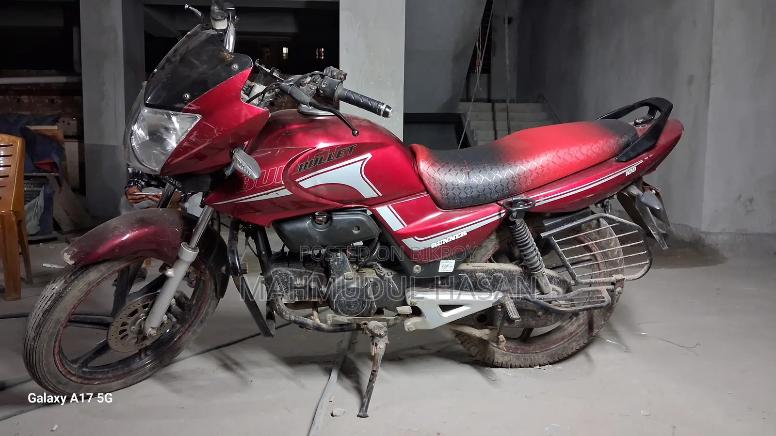 রানার বুলেট ১০০ ২০২৩ লাল