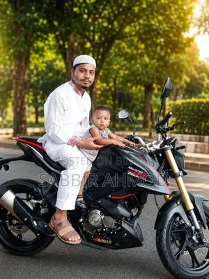 কিউজে মোটর মনস্টার এসআরকে ১৮০ ২০২৬ ব্ল্যাক