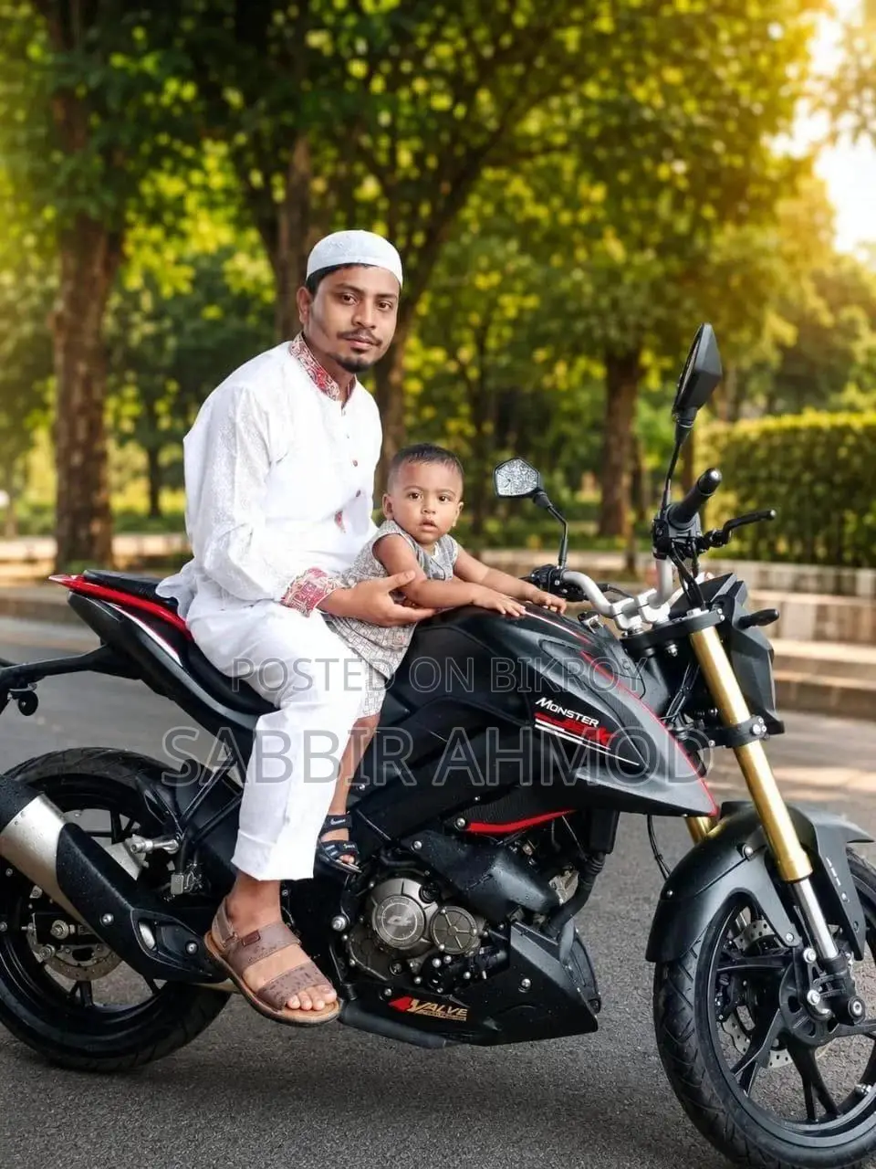 কিউজে মোটর মনস্টার এসআরকে ১৮০ ২০২৬ ব্ল্যাক
