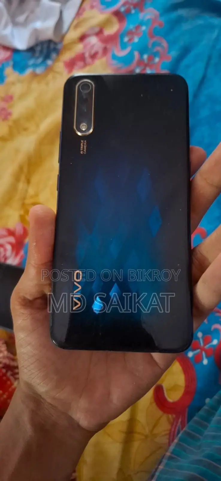 Vivo S1 128 GB Black