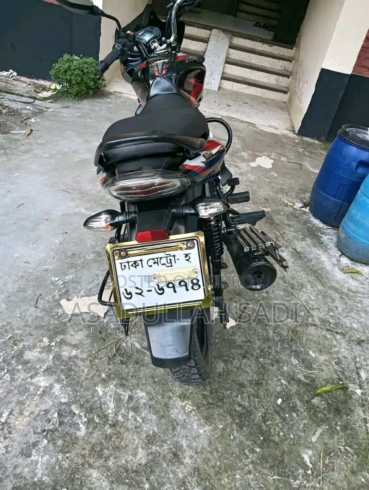 Bajaj Discover 125 2023 Black