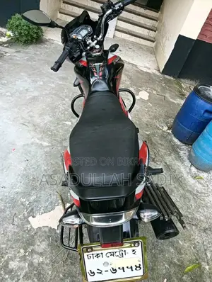Bajaj Discover 125 2023 Black