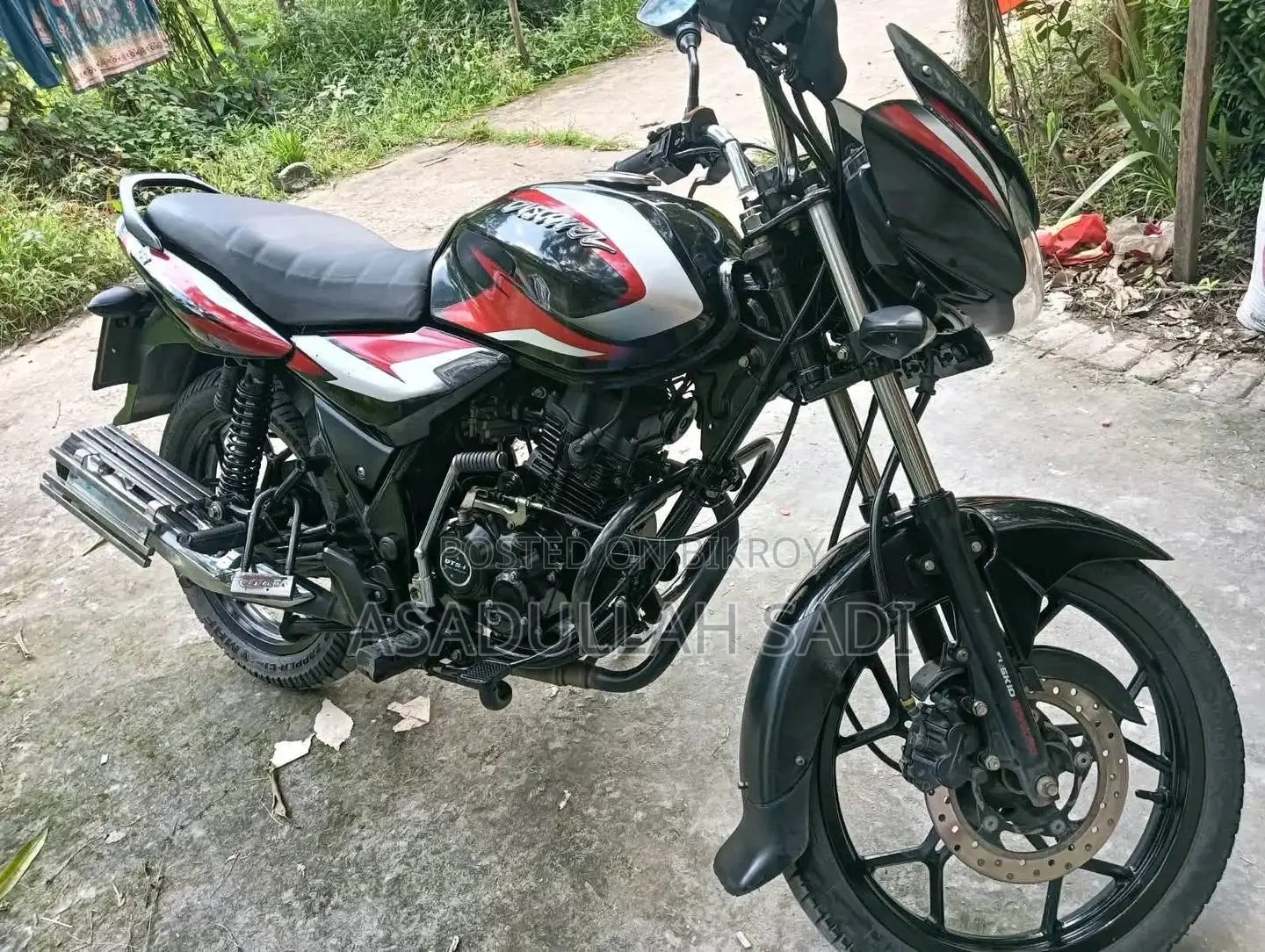 Bajaj Discover 125 2023 Black