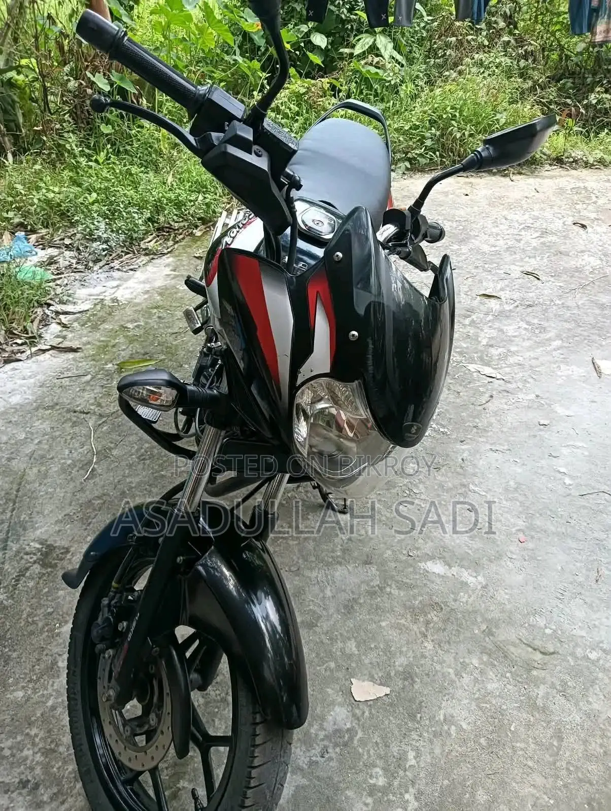 Bajaj Discover 125 2023 Black