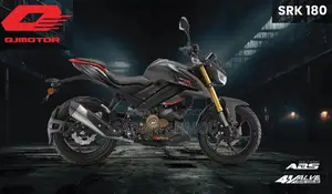 কিউজে মোটর মনস্টার এসআরকে ১৮০ ২০২৬ ব্ল্যাক