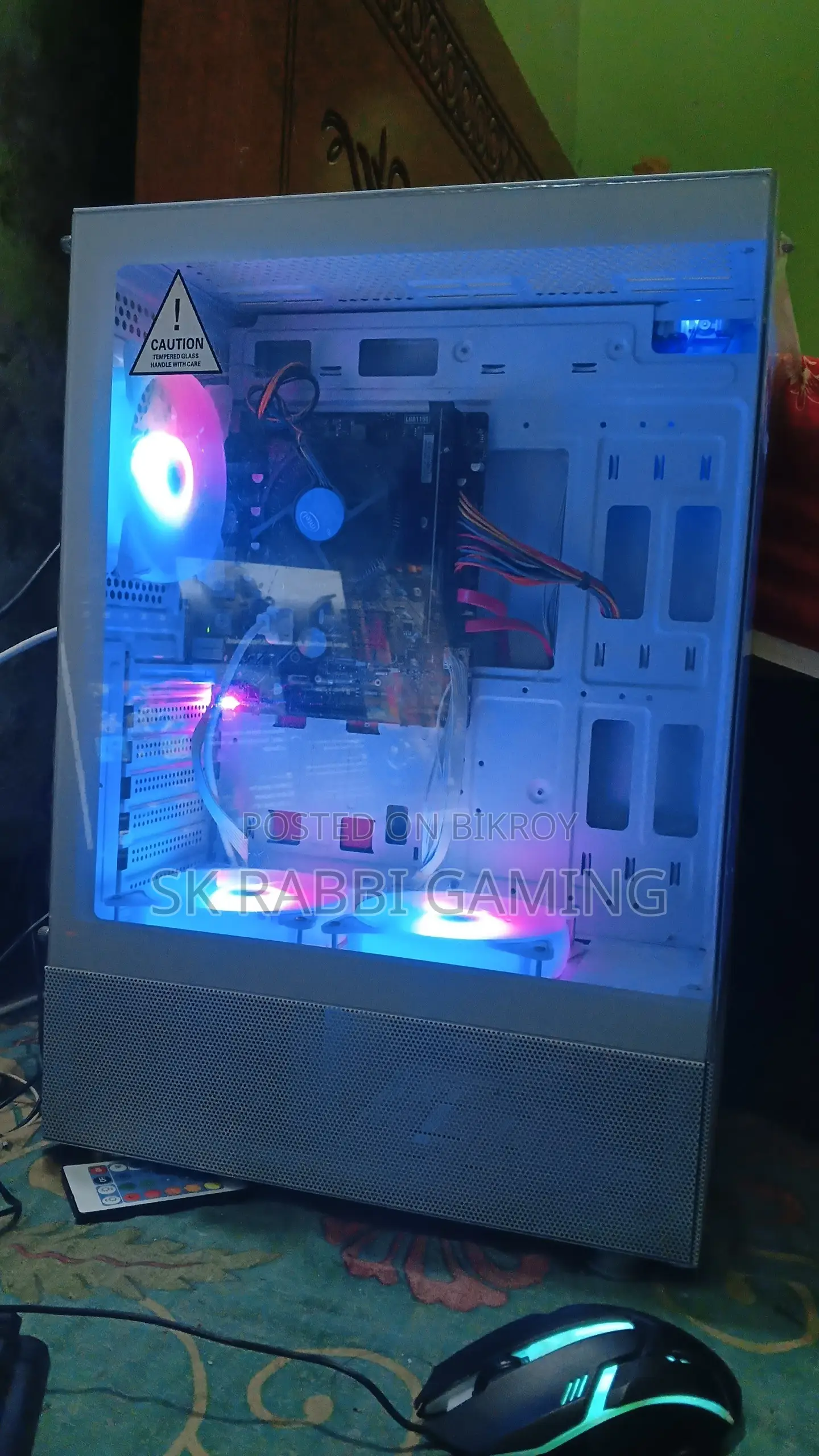 Desktop Computer 8GB Intel Core i5 HDD+SSD 512GB