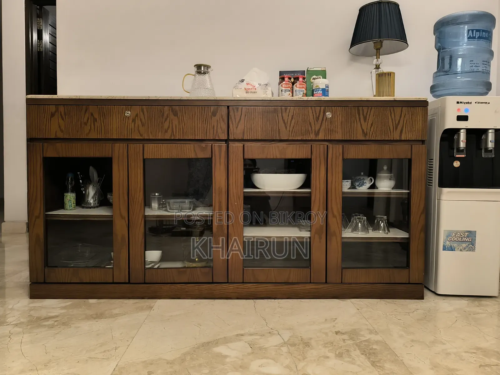 Showcase for sale