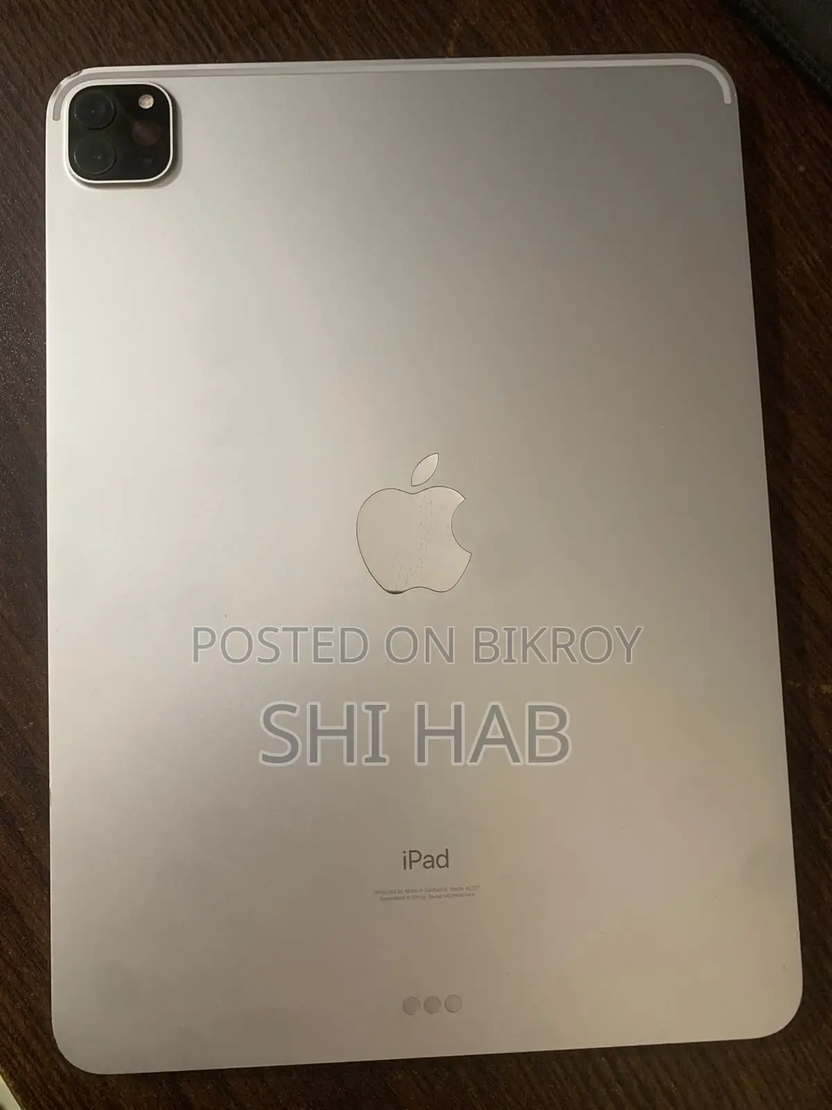 Apple iPad Pro (2022) 128 GB Silver