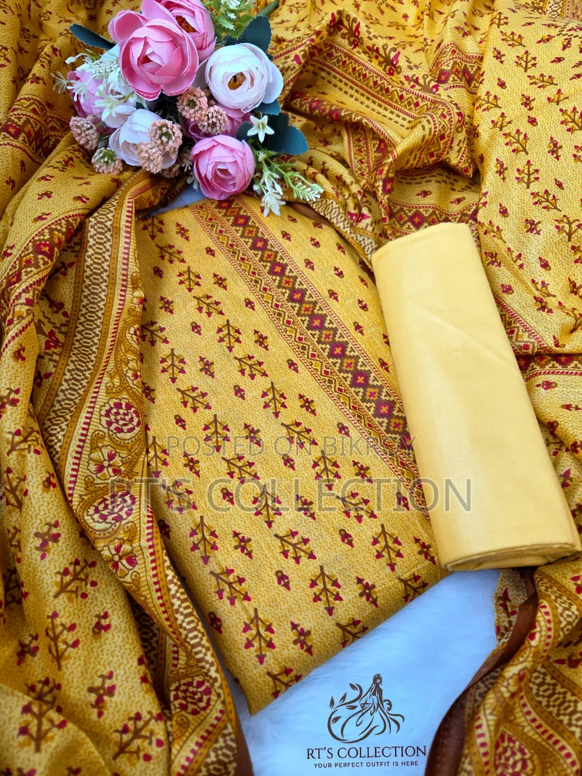প্রিমিয়াম লন ড্রেস