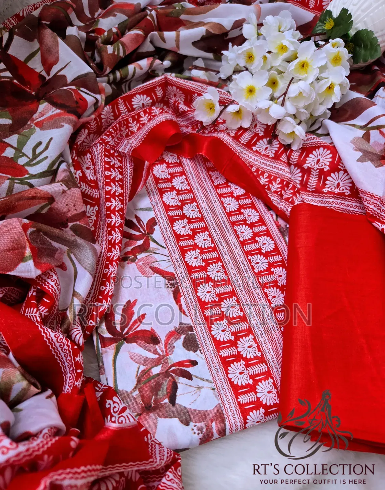 প্রিমিয়াম লন ড্রেস