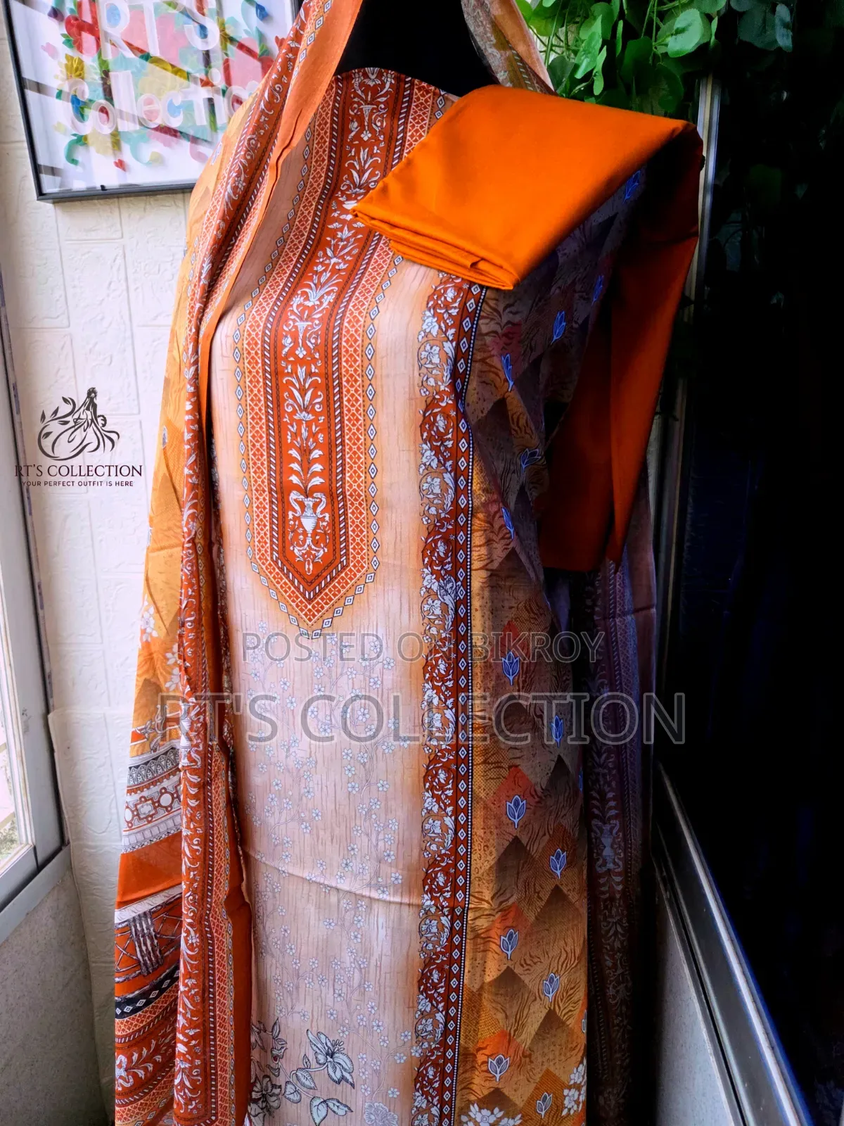 প্রিমিয়াম লন ড্রেস
