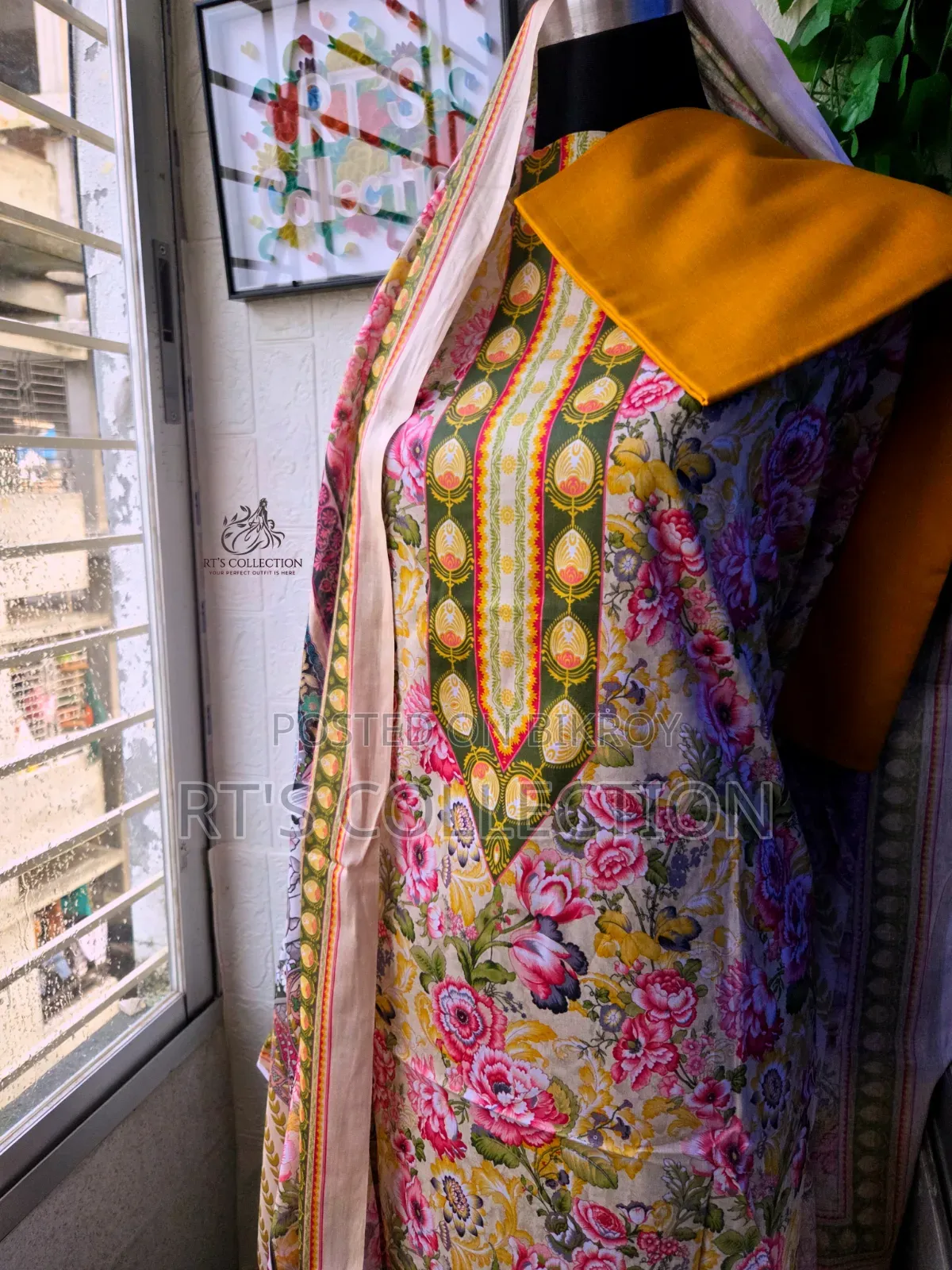 প্রিমিয়াম লন ড্রেস
