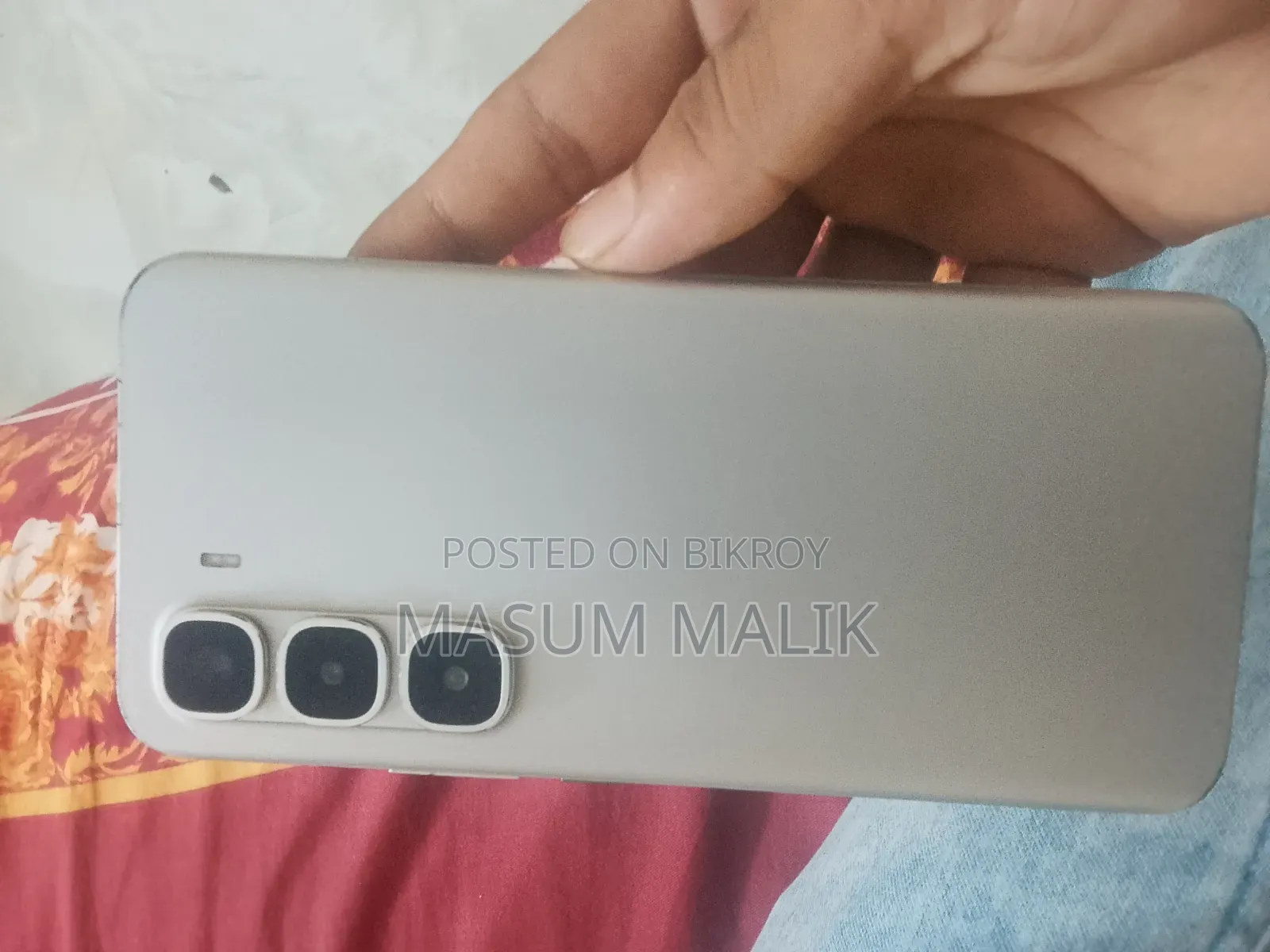 ইনফিনিক্স হট ৬০ প্রো+ ১২৮ জিবি সিলভার