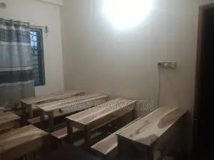 Sturdy school/coaching bench made of jam and mahogany wood for sale