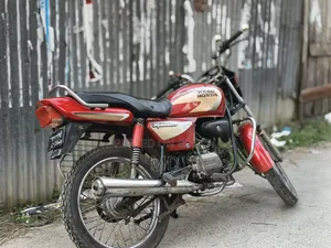 Hero Splendor Plus 2008 Red