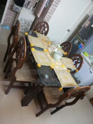 Original Teak Wood Sofa Dining Table.