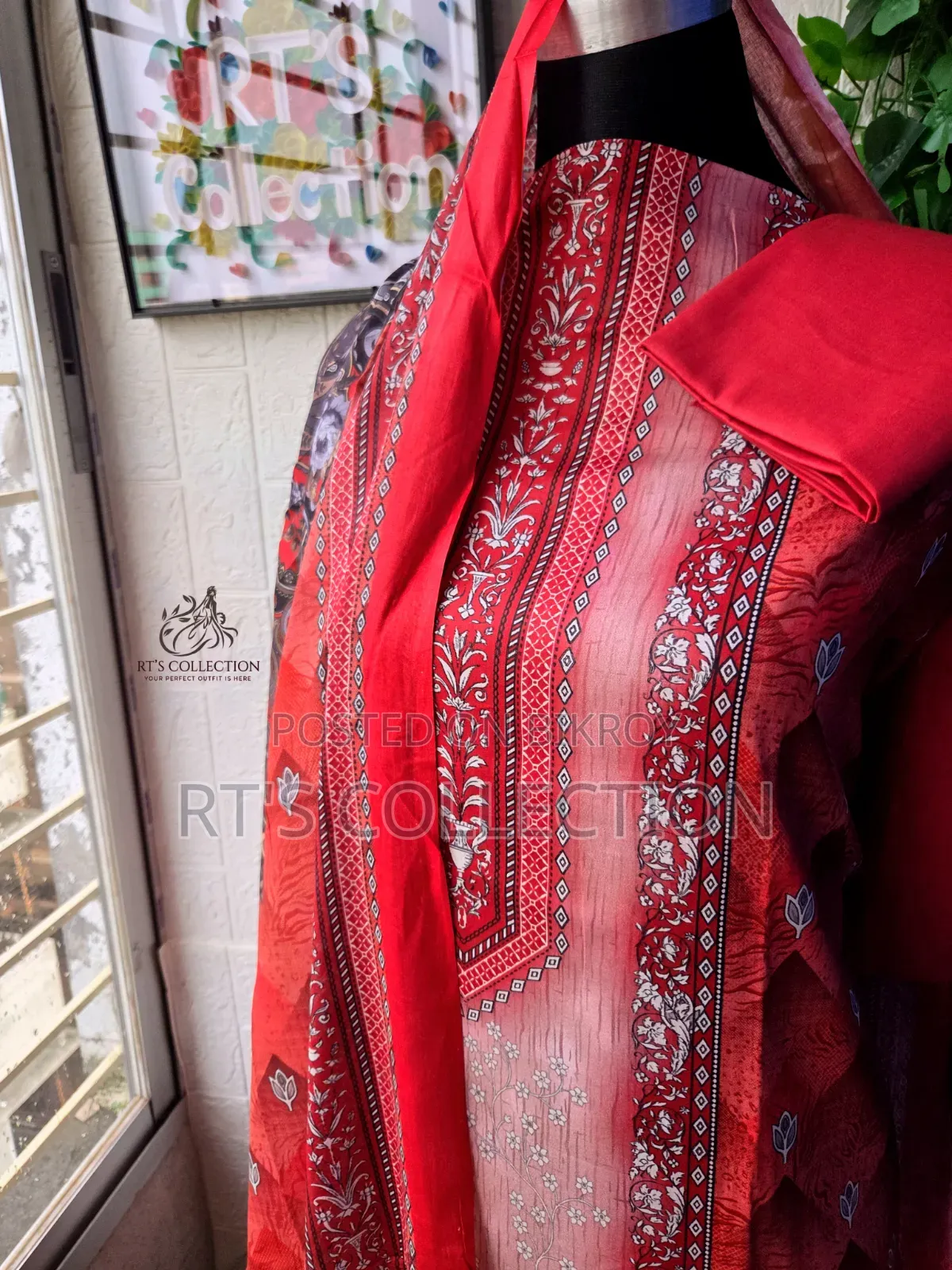 প্রিমিয়াম লন ড্রেস