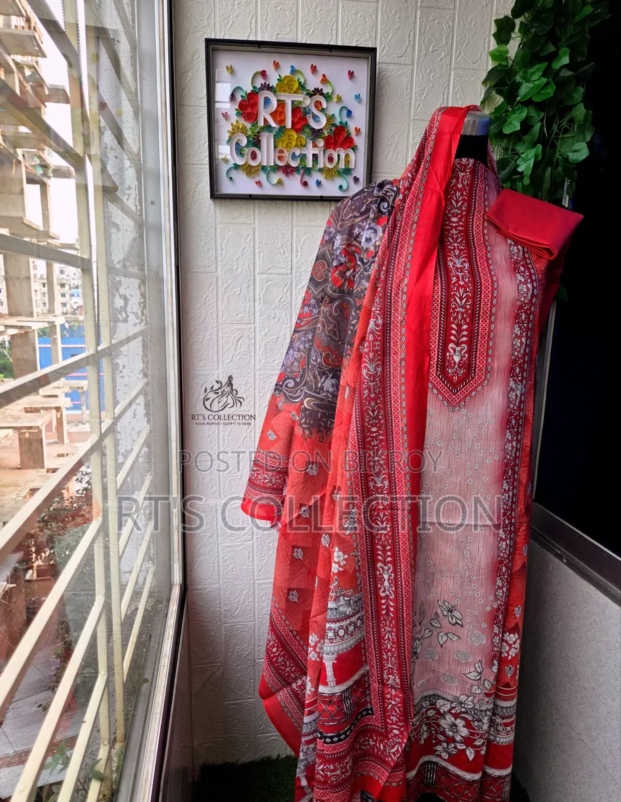 প্রিমিয়াম লন ড্রেস