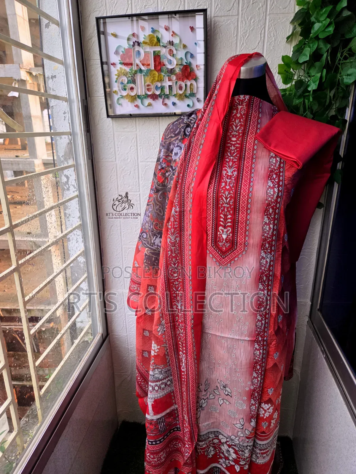 প্রিমিয়াম লন ড্রেস