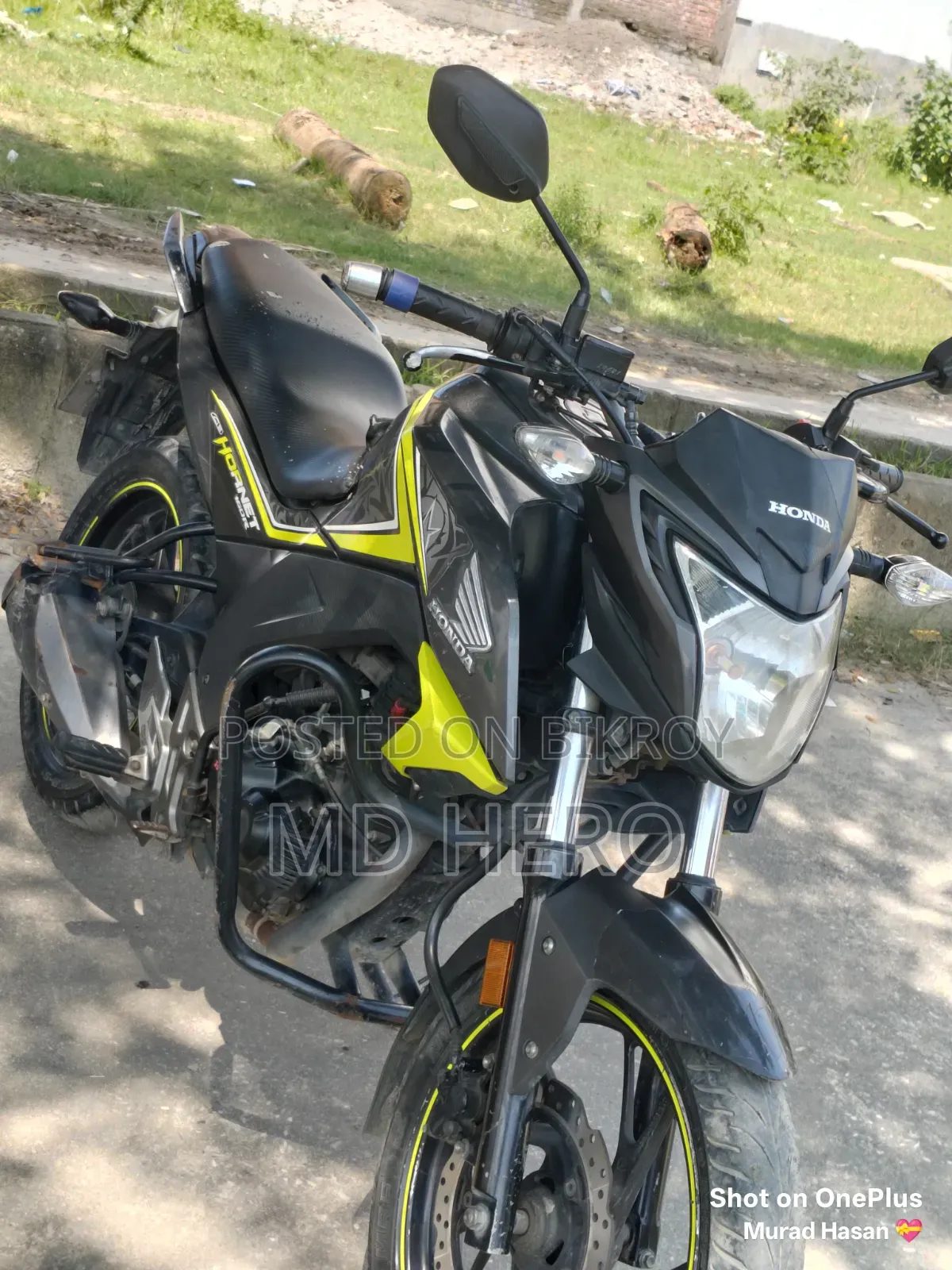 Honda Hornet 2019